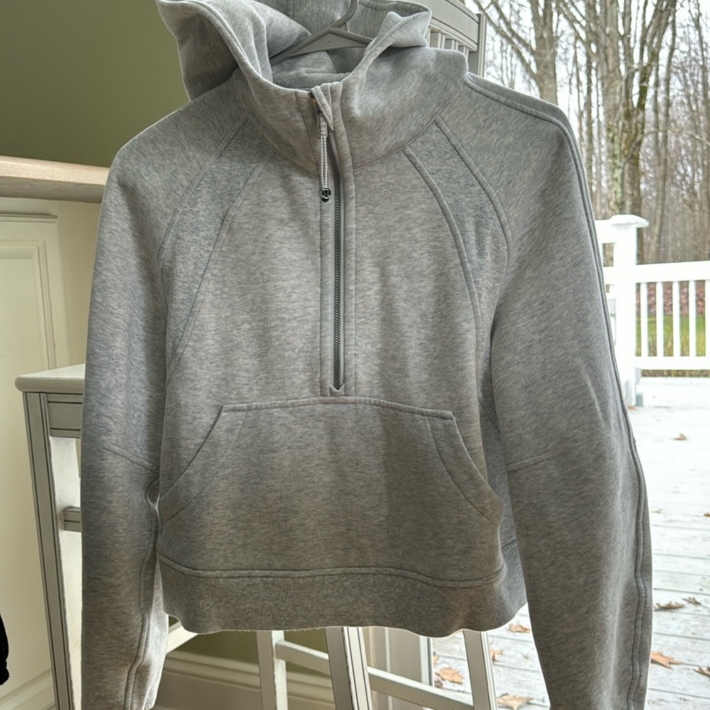 Lululemon scuba oversized, half zip hoodie